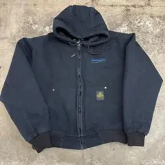 古着90-00年代RefrigiWearダックジャケットパーカー カバーオール