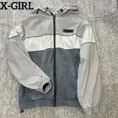 X-GIRL フード付きアウター