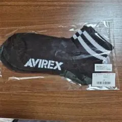 AVIREX アヴィレックス 靴下　黒
