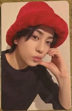 &TEAM TAKI タキ 타키 トレカ 月狼 赤帽子②