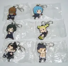 バンダイ　呪術廻戦　KAPSEL PUPPE ラバーマスコットvol.03コンプ