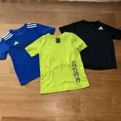 adidas サッカー練習着　Tシャツ 3点セット