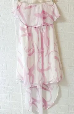 なぎ様専用　新品　デイライルノアール テールカットワンピース ベアトップのサムネイル