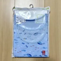 UNIQLO ユニクロ★110 コットンメッシュ インナー Tシャツ 3枚組