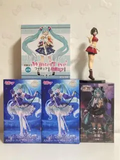 初音ミク Meiko フィギュアセット