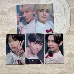 TXT 2021 アンケート 会員限定 FC 当選 トレカ 5枚 TXT 2021 FC アンケート 会員限定 当選 5枚 トレカ - メルカリ