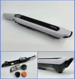 動作保証品 シャーク 掃除機 希少 CS651JOR 本体 ダストケースセット