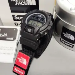Supreme NORTH FACE G-SHOCK デジタル腕時計