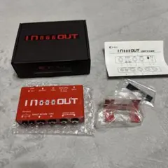 CAJ IN and OUT バッファ+ジャンクションボックス 本体のみ - メルカリ