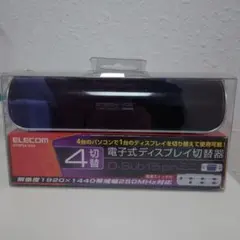ELECOM DTS-P24-VGA ディスプレイ切替器のサムネイル