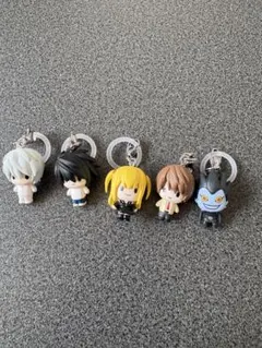 DEATH NOTE めじるしアクセサリー 5体セット