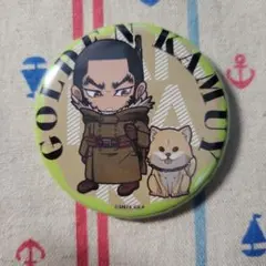 ゴールデンカムイ 缶バッジ 谷垣