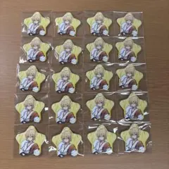 初音ミク トレーディング星型缶バッジ 七夕ver. 鏡音レン　20点セット