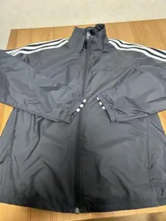 adidas　S　ウィンドブレーカー　ジャケット　新品　黒　レディース