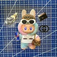 ラブブ LABUBU ハーフカプラ 防水シール