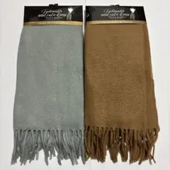 フリースマフラー 2点セット