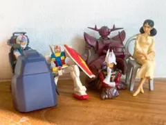 機動戦士ガンダムフィギュア　セット