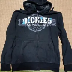 ディッキーズ　厚手フルジップパーカー　USデザイン