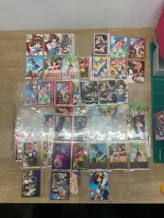 ウマ娘シンデレラグレイウエハース第一弾　51枚まとめ売り（バラ売りできます） ウマ娘シンデレラグレイウエハース第一弾 51枚まとめ売り（バラ売り