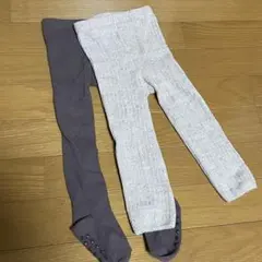 ベビー タイツ 2枚セット