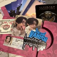 ENHYPEN vanish fugitives ジェイク セット