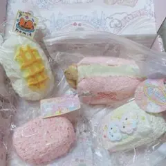 海外スタジオ系スクイーズ 4点セット まとめ売り