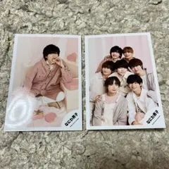 なにわ男子 道枝駿佑 グリフォホワイトデー2021 ミニフォト