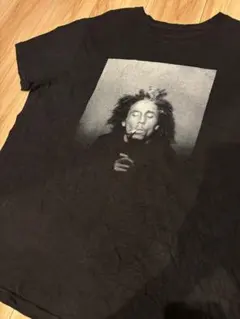 ZION ROOTS ボブマーリー BOB MARLEYフォトT スモーク