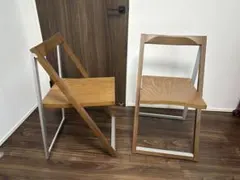 無印良品 エンツォマーリ ENZO MARI デザイン ダイニングチェアMUJI