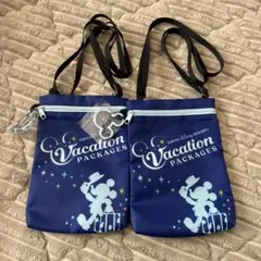 【未使用】バケーションパッケージ　ポシェット　ショルダー　２個