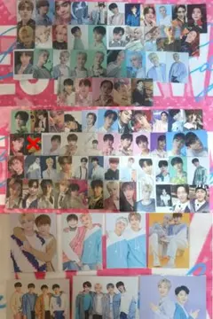 SEVENTEEN セブチ トレカ まとめ売り 80枚以上 ファンミ 特典 封入