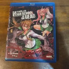 [北米版] ハイスクール オブ ザ デッド TVシリーズ Blu-ray