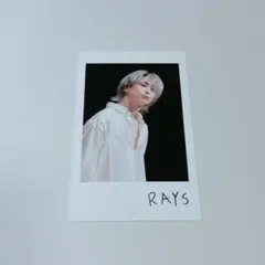 SnowMan 佐久間大介 チェキ風フォトカード RAYS 特典