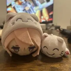 nqrse なるせ ぬいぐるみ だいふくやさん なるせねこ - メルカリ