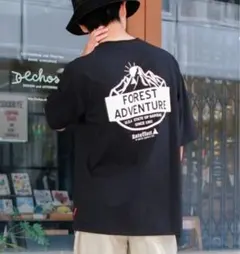 【新品】FOREST ADVENTUREビッグTシャツ キッズ 子供服 男の子のサムネイル