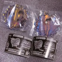 伊藤潤二×サンリオ アクリルチャーム 黒服の美少年 白服の美少年