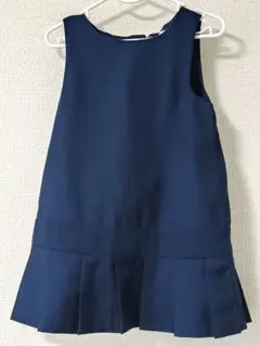 【最終価格】ノースリーブ プリーツワンピース