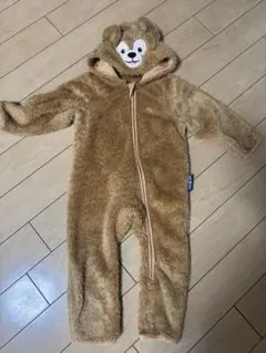 Duffy のフード付きロンパース