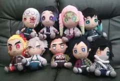 刀剣乱舞 GiGO ループつきぬいぐるみ ビックアクリルキーホルダー 計13