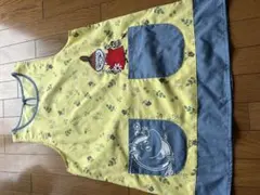 保育士エプロンムーミン リトルミイ エプロンのサムネイル
