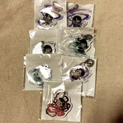 鬼滅の刃アクリルチャームアニプレックスオンラインくじ