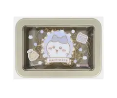 【新品未開封】ちいかわ 缶入クリップ（ハチワレ）