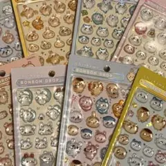 （正規品）ちいかわ　ボンボンドロップシール　8種セット