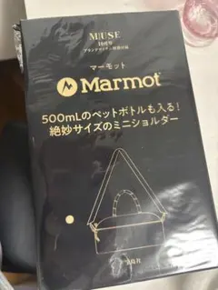 オトナミューズ10月号付録 マーモット 絶妙サイズのミニショルダー