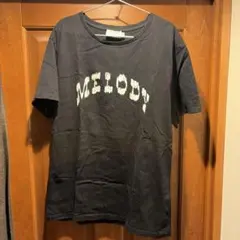 MAISON KITSUNE MELODY Tシャツ ブラックのサムネイル
