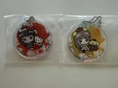 伊藤潤二× サンリオキャラクターズ アクリルチャーム 富江