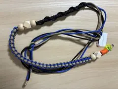 Feather Plus ショルダーストラップ　ブルー