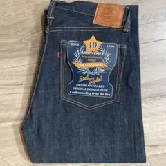 新品　未使用！FLAT HEAD 1007デニムパンツ W34 Ｌ36 2025年最新】THE FLAT HEAD メンズ デニム・ジーンズの人気アイテム