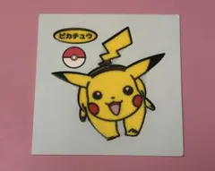 ピカチュウ ポケモンパンシール 初期 希少 - メルカリ