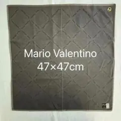 【新品】Mario Valentino メンズハンカチ グレーのサムネイル
